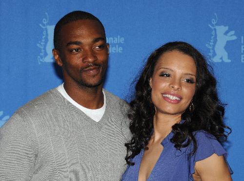 Antonique Smith and Anthony Mackie at Berlinale 2009 Photocall