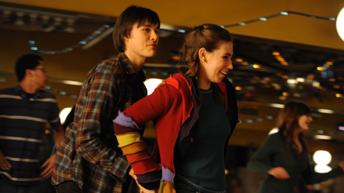 Still of Zosia Mamet and Sam Underwood in The Last Keepers (2013)