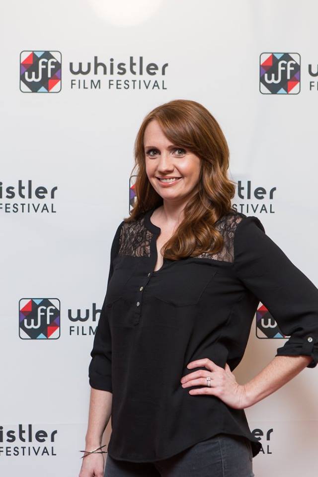 Kate Froehlich, Canadian premier of The Life and Death of an Unhappily Married Man at the Whistler Film Festival 2015