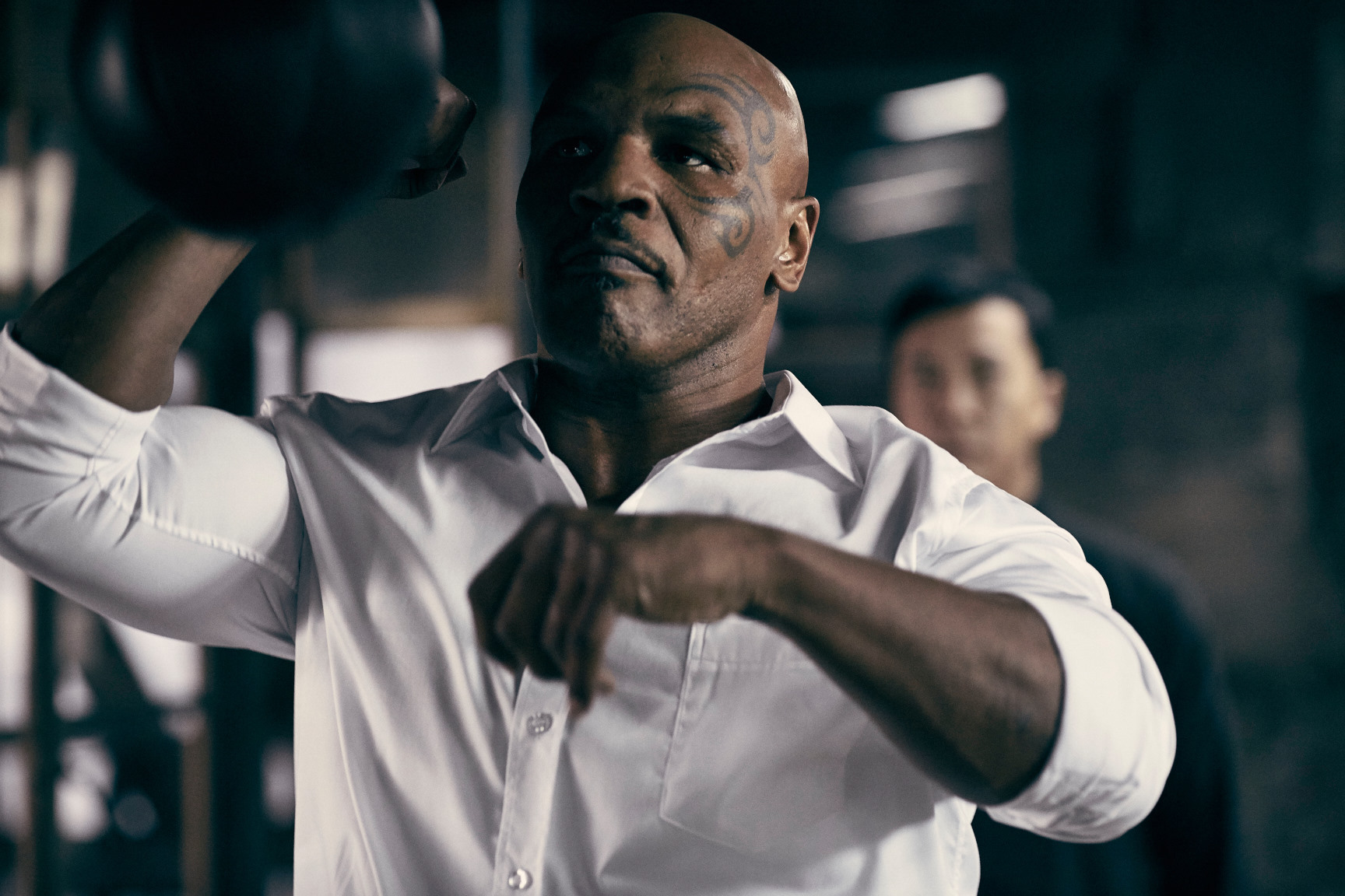 Still of Mike Tyson in Yip Man 3 (2015)