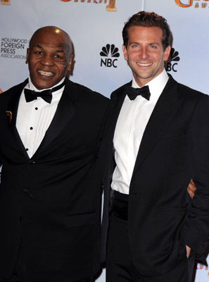 Mike Tyson and Bradley Cooper