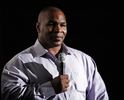 Mike Tyson at event of Tyson (2008)