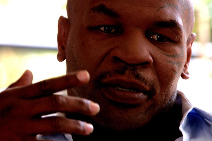 Still of Mike Tyson in Tyson (2008)