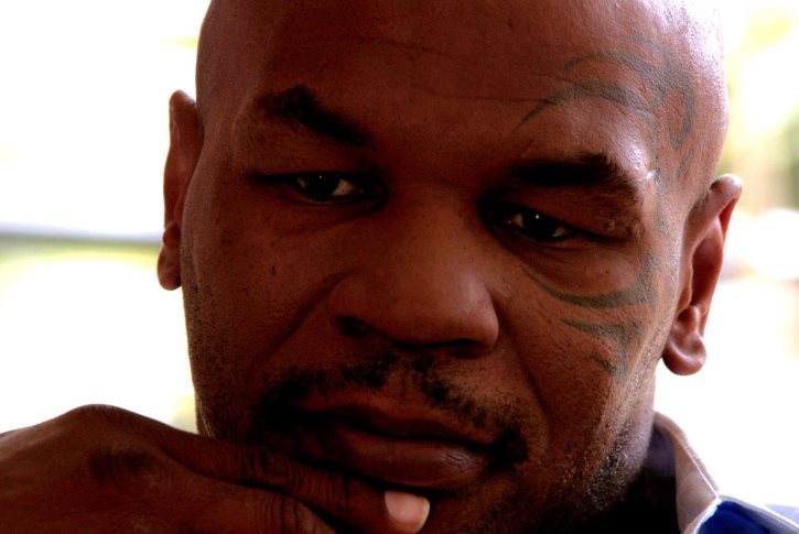 Still of Mike Tyson in Tyson (2008)