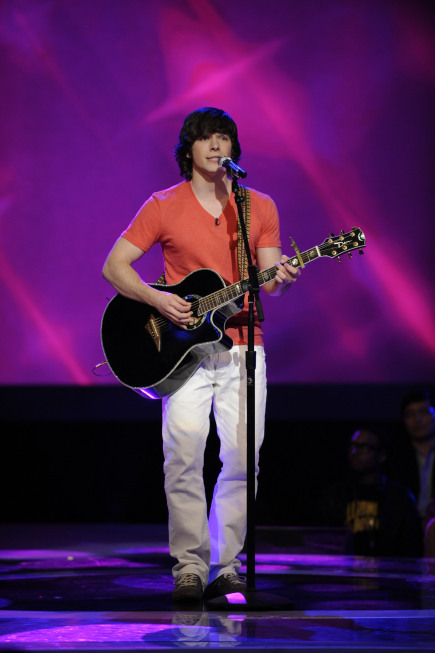 Still of Tim Urban in American Idol: The Search for a Superstar: Top 10 Male Semifinalists Perform (2010)