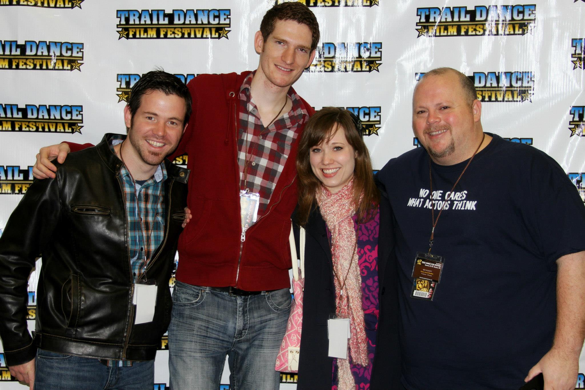 At the 2013 Trail Dance Film Festival