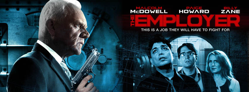 The Employer, starring Malcolm McDowell
