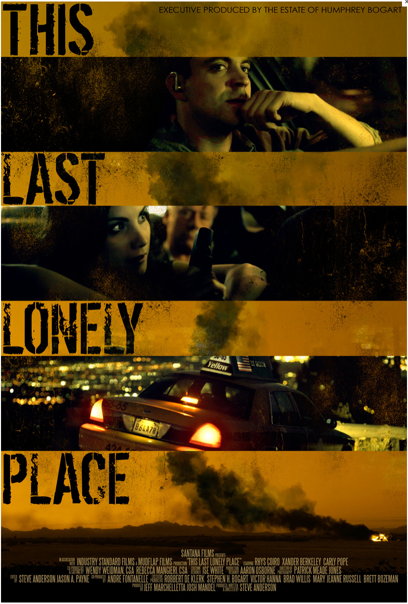 THIS LAST LONELY PLACE (2014) One Sheet Poster