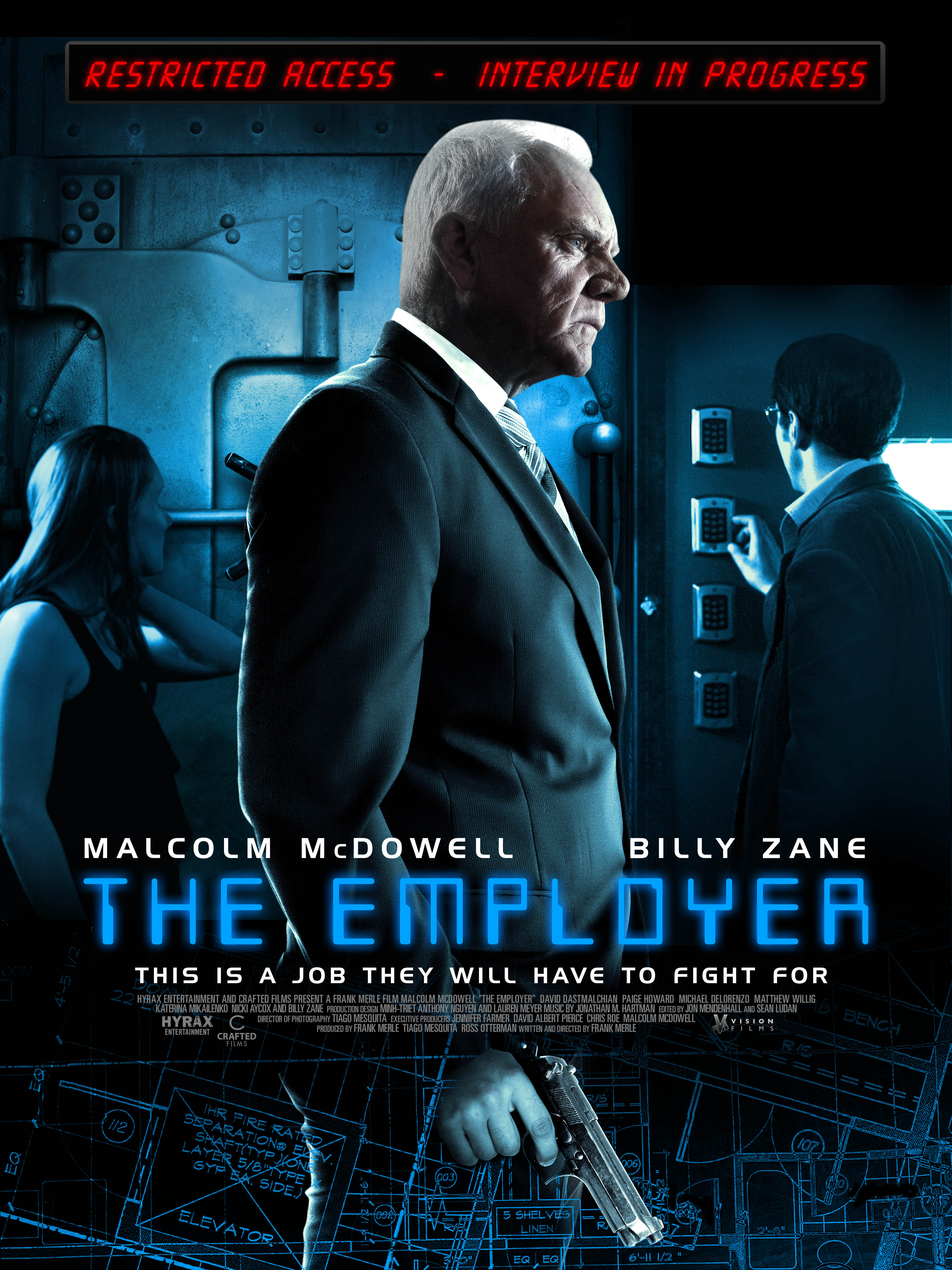 The Employer, One Sheet