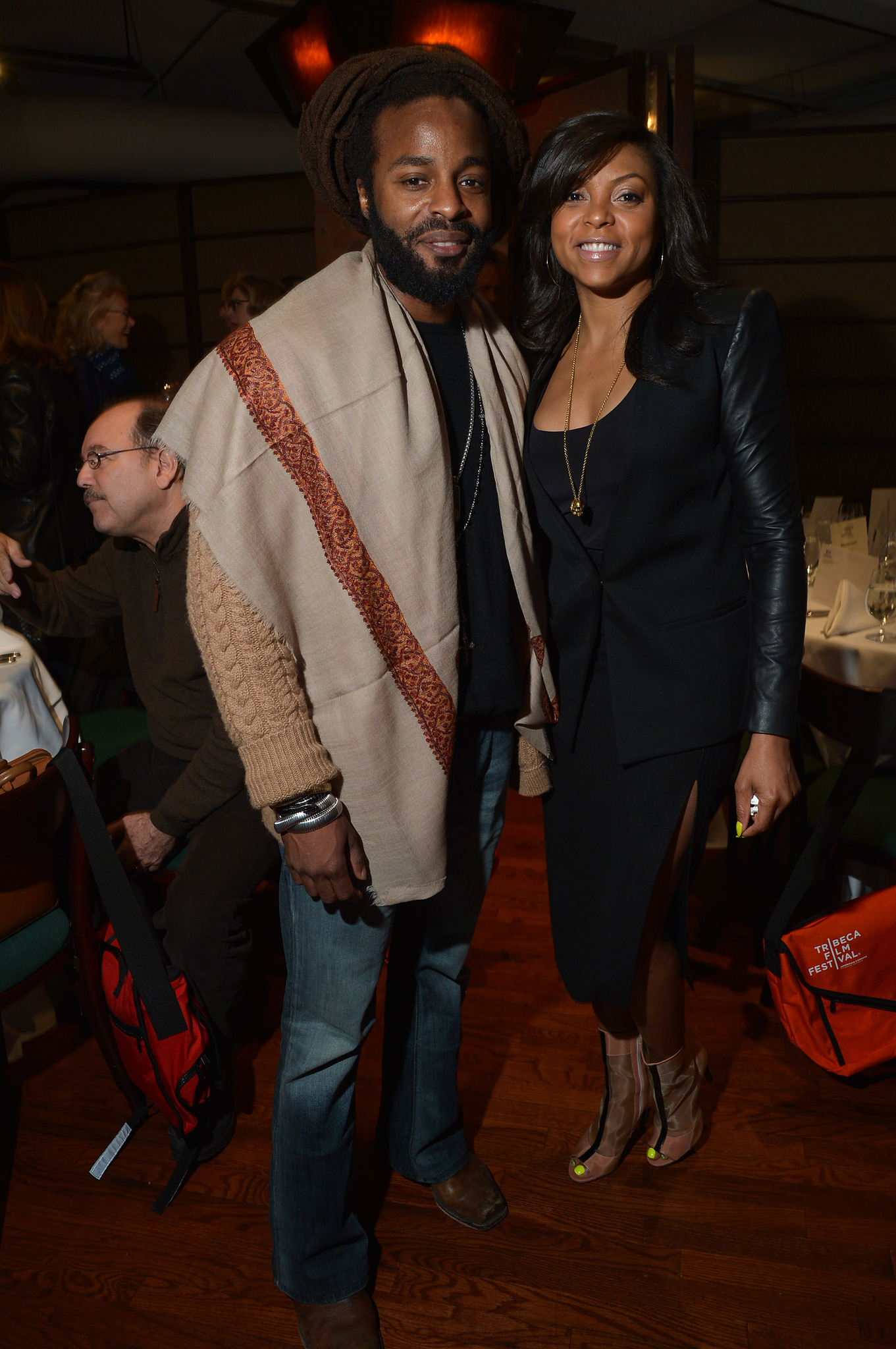 Taraji P. Henson and John Forte