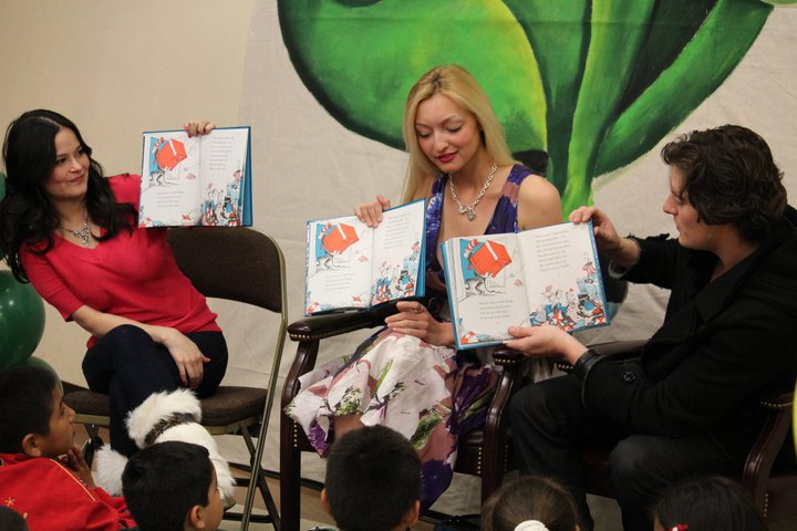 Read Across America in Compton, CA