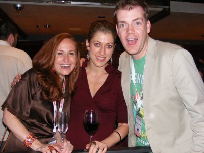 At the 2009 Los Angeles Comedy Shorts Festival