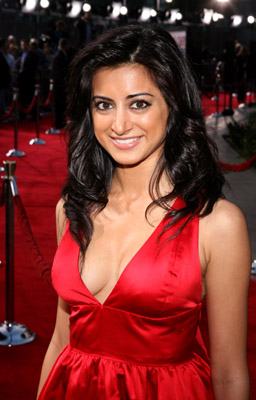 Noureen DeWulf at event of American Dreamz (2006)