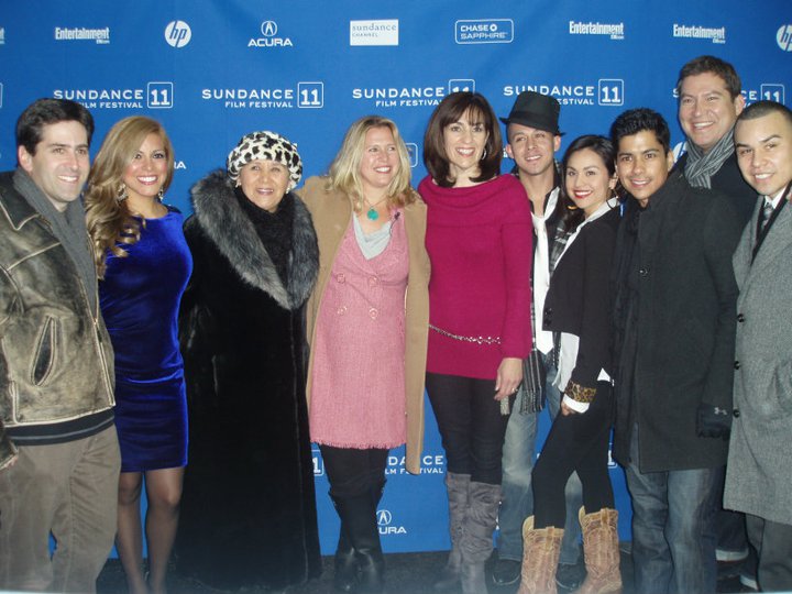 The Cast Of The Movie All She Can Sundance 2011.
