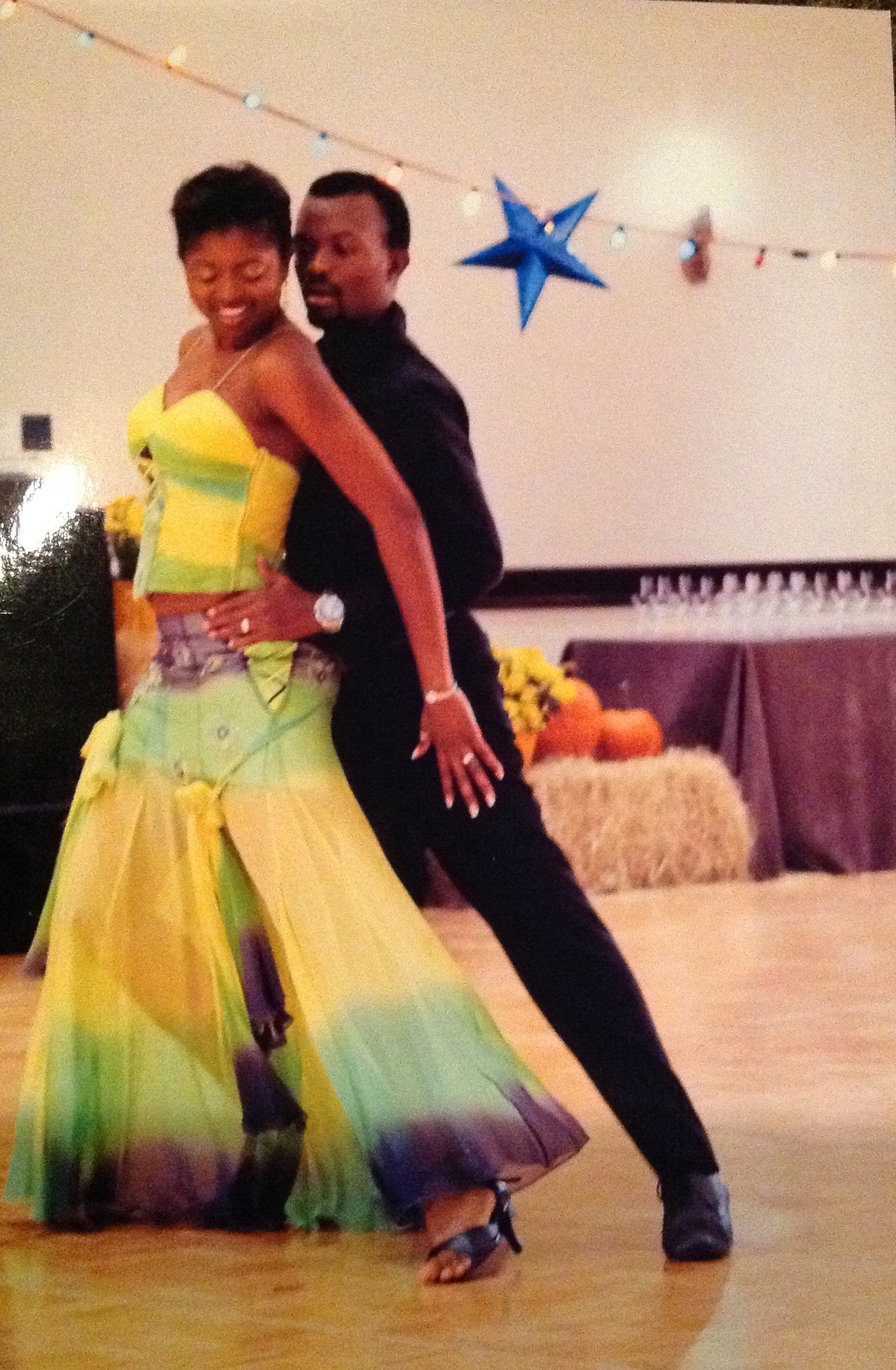 Nene Nwoko - Ballroom Dancing