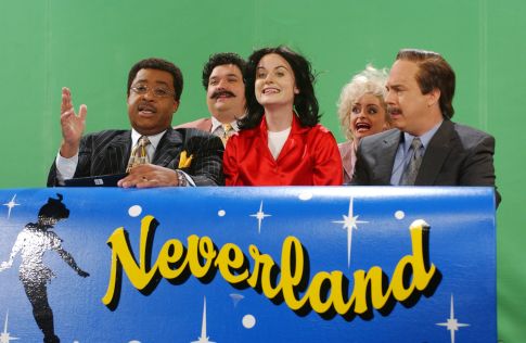 Still of Rachel Dratch, Chris Parnell, Amy Poehler, Horatio Sanz and Al Sharpton in Saturday Night Live (1975)