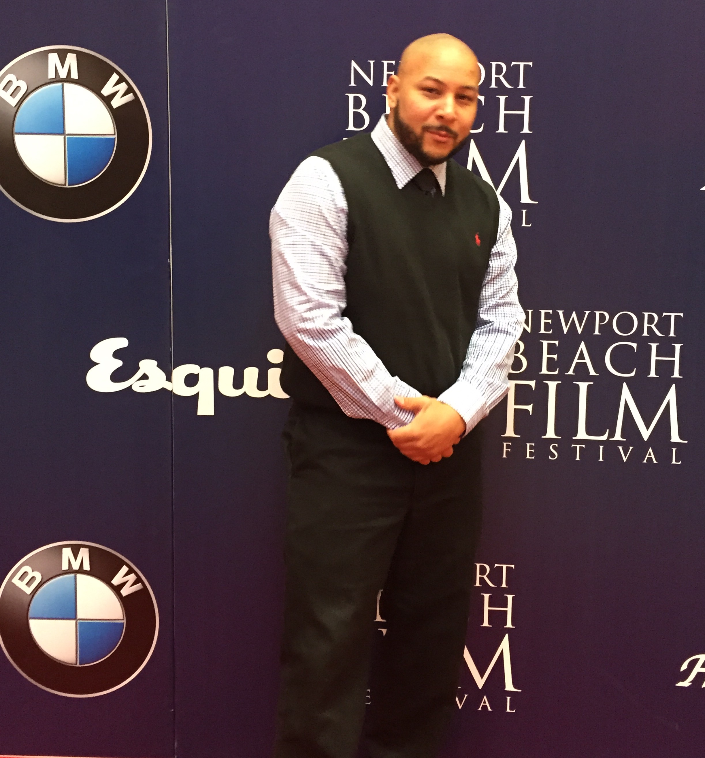 Red Carpet at the Newport Beach Film Festival representing the feature film Honeyglue - 2015