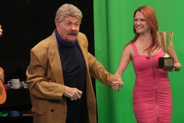 Laura Mayes & Rip Taylor X-Play 1000th Episode