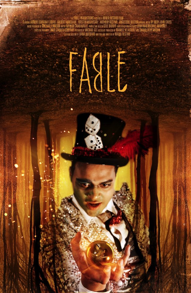 Poster for: Fable a feature, written & directed by Maria Restivo