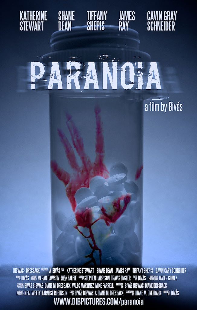Paranoia D.I.B. Pictures Entertainment. Steve Marmon is Peter, a business man who calculates his bottom line to be minus his best employee.