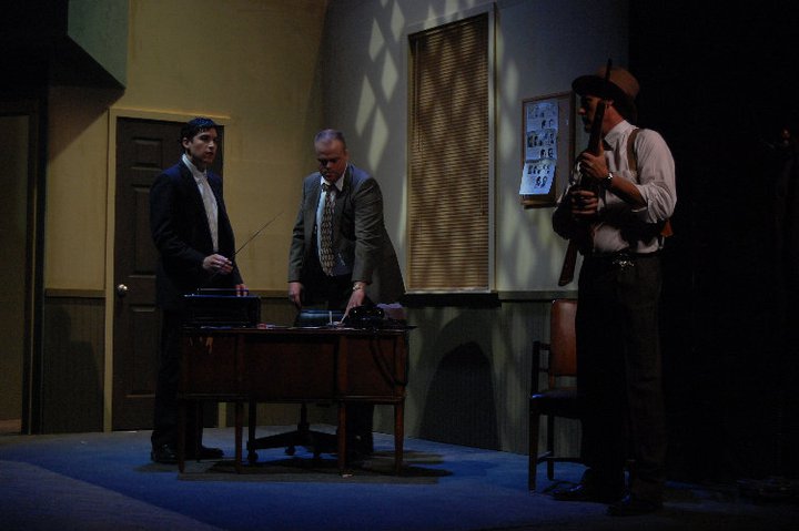 Steve Marmon with Markus Maes & Cullen Moll in: The Desperate Hours TheaterWorks at Peoria Center