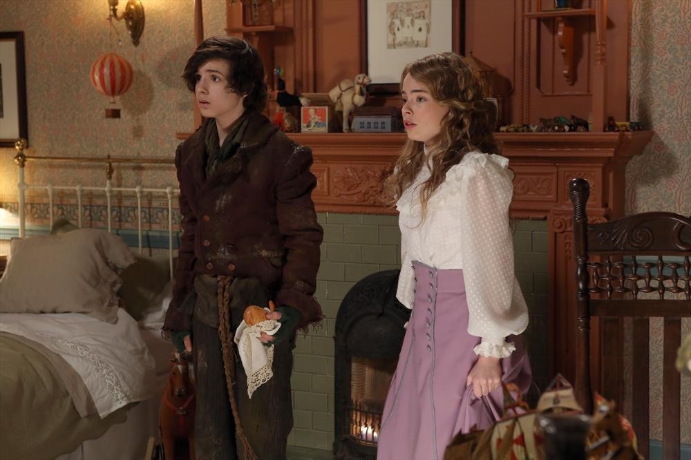 Still of Freya Tingley and Dylan Schmid in Once Upon a Time (2011)