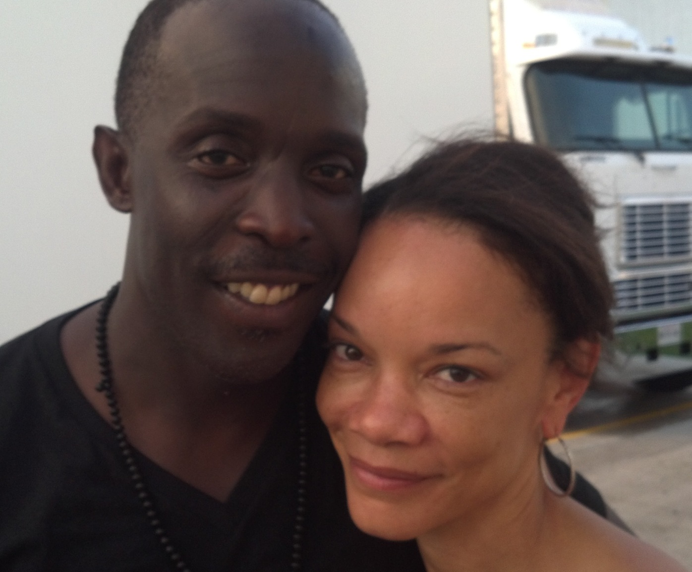 Michael Kenneth Williams...12 Years A Slave. Made my sons day! ;-)
