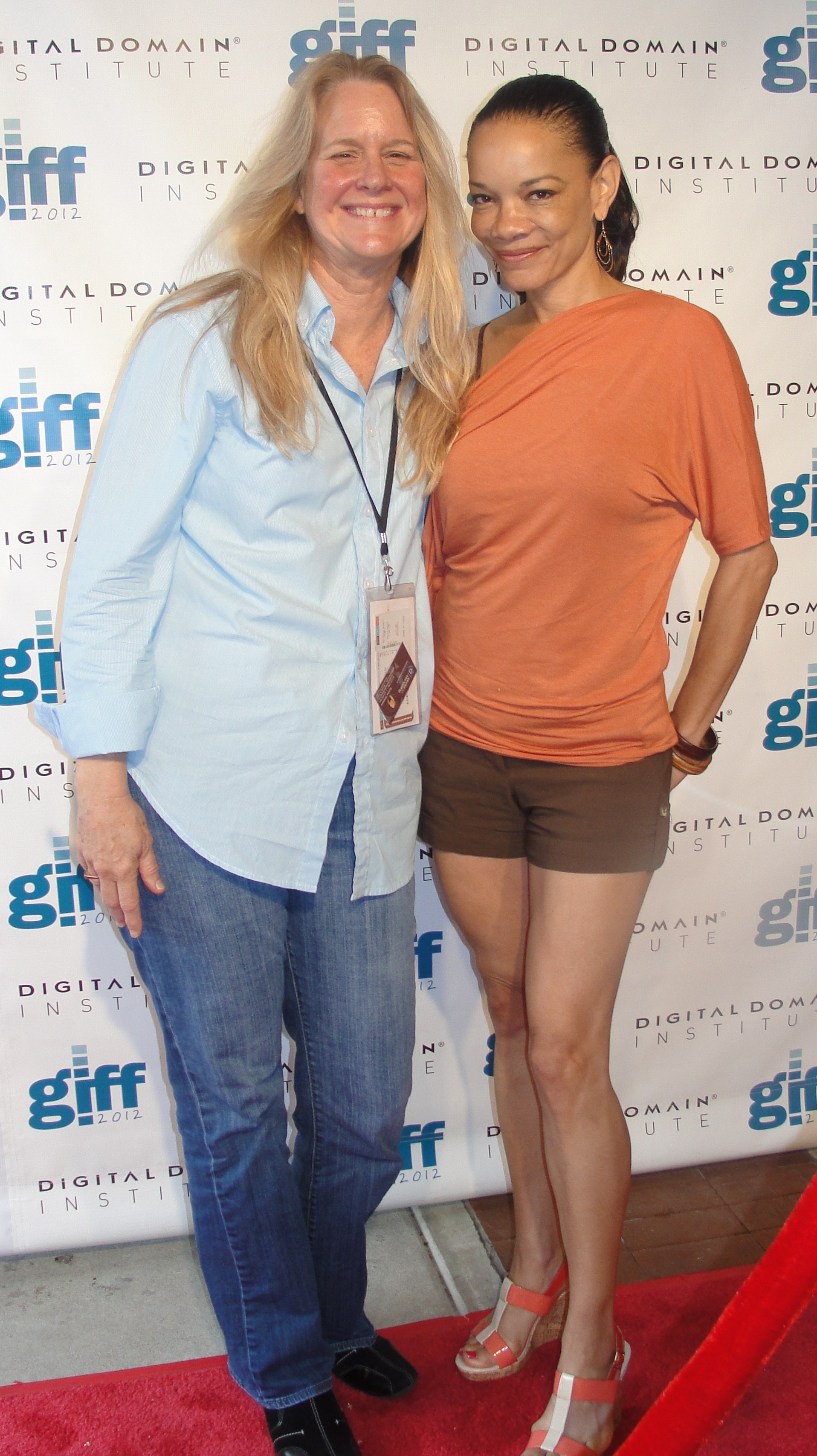 Gasparilla International Film Festival 2012 with Evening Rooom's Director Victoria Jorgensen.