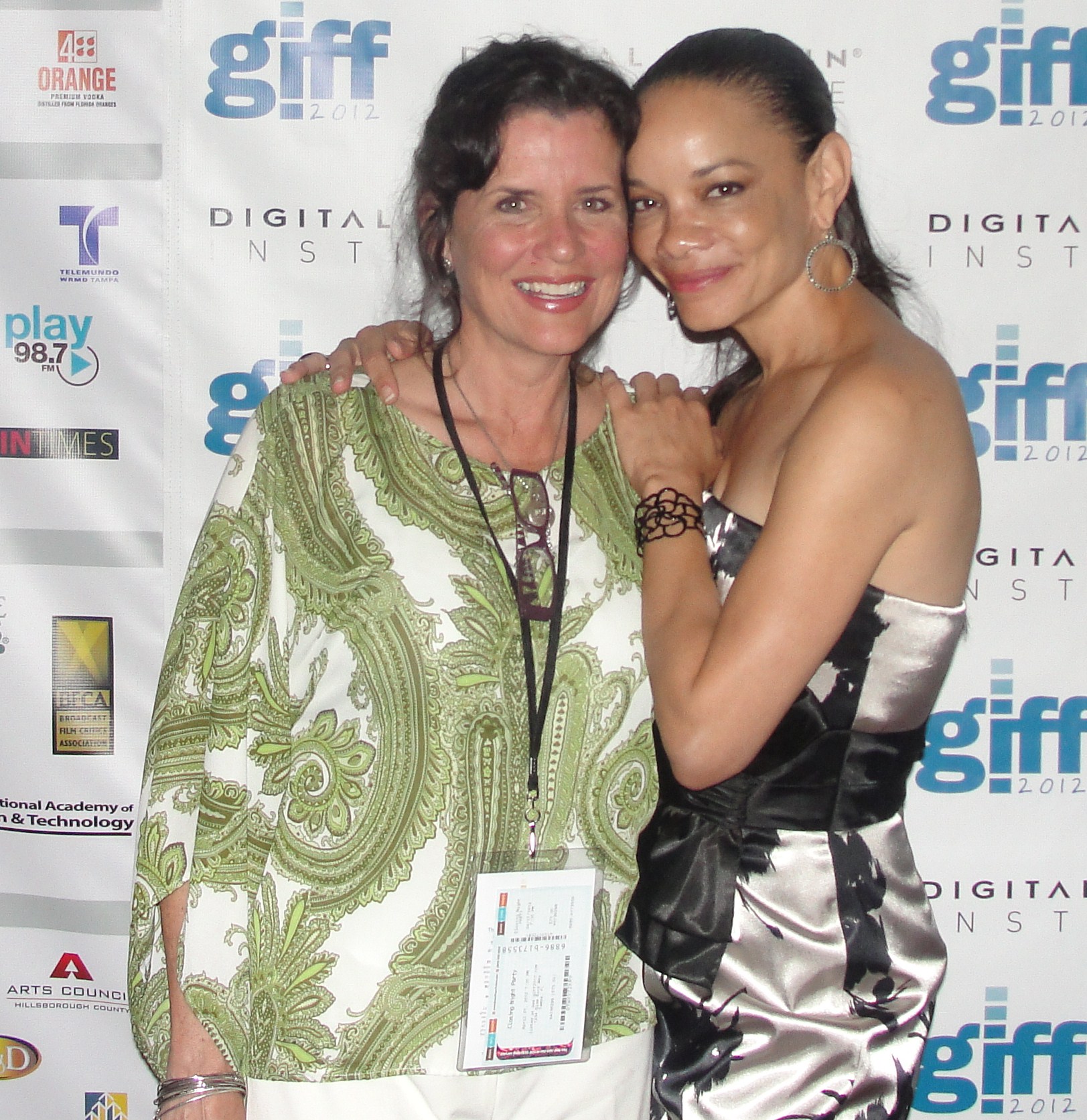 Gasparilla International Film Festival 2012 - Mary Rachel & I