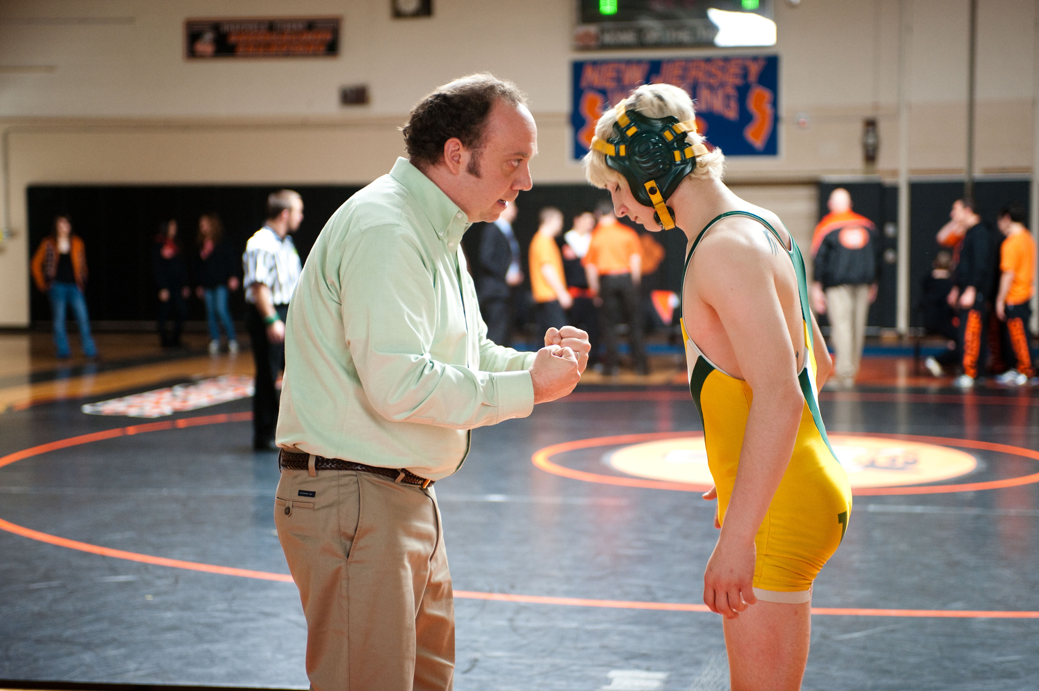 Still of Paul Giamatti and Alex Shaffer in Win Win (2011)