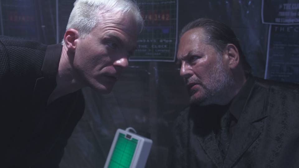 Benjamin Capps and Joe DeBartolo in 'It Grows Dark', 2015