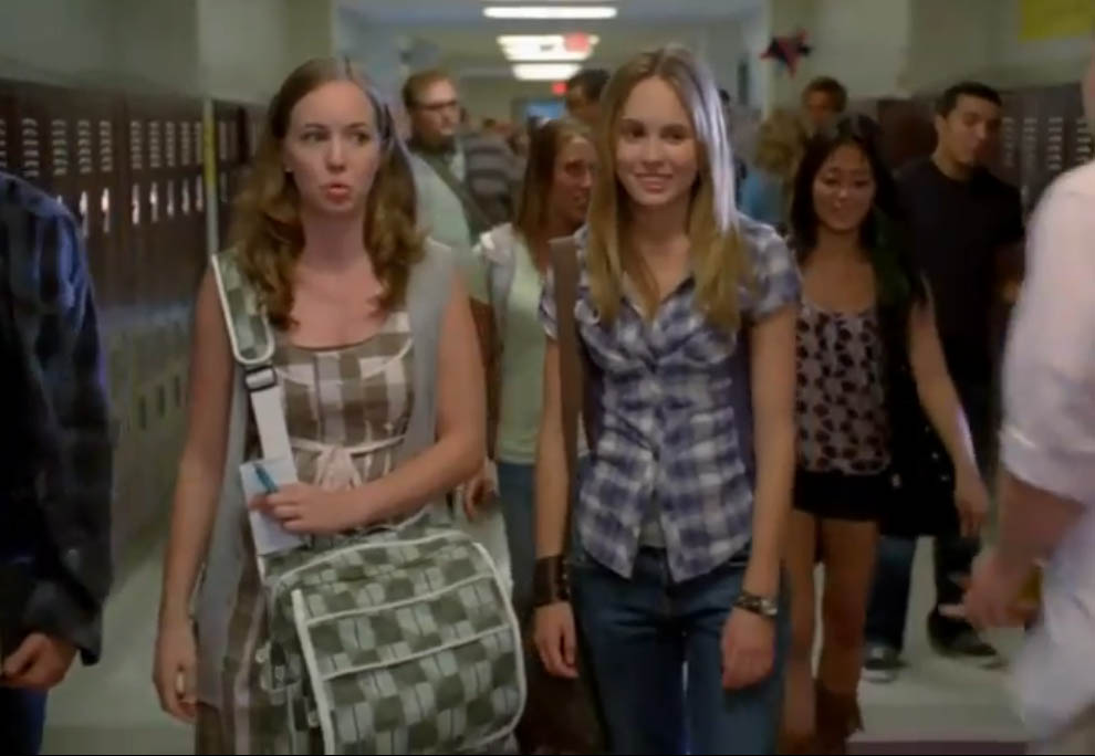 Bethany Anne Lind and Meagan Martin in Mean Girls 2