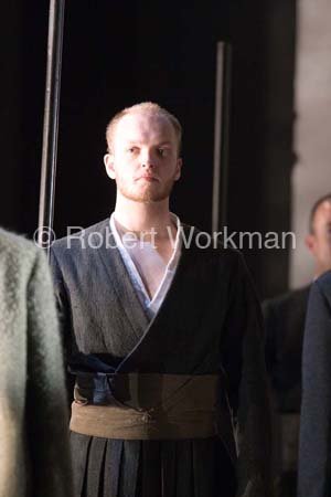 Performing at the English National Opera in London