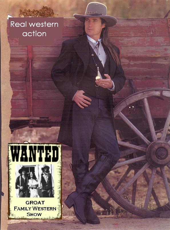 Rick Groat. Western model . and Groat Family Wild West Show.See more at:http://www.facebook.com/media/set/?set=a.116850998331783.19103.100000206517477&type=3