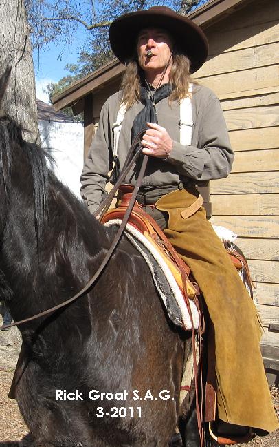 Rick on set , Wyatt Earp's Recenge, 2012, Drifter.See more at:http://www.facebook.com/media/set/?set=a.210491132301102.67924.100000206517477&type=3