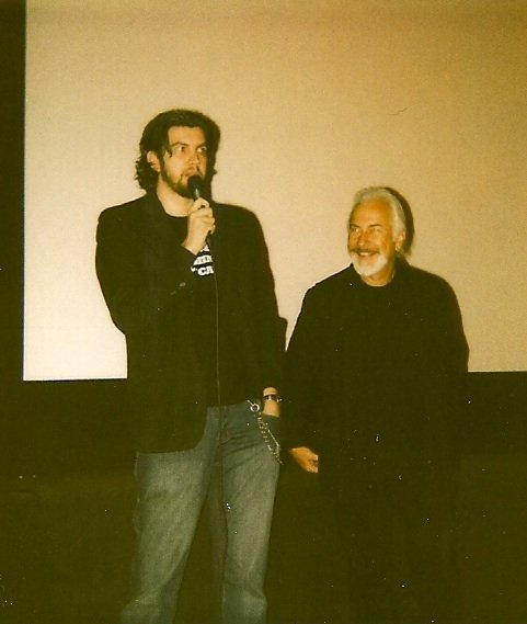 September 2009 - Introducing BEWARE THE MOON at The New Beverly Cinema in Los Angeles with Special Effects Make-Up Artist Rick Baker.