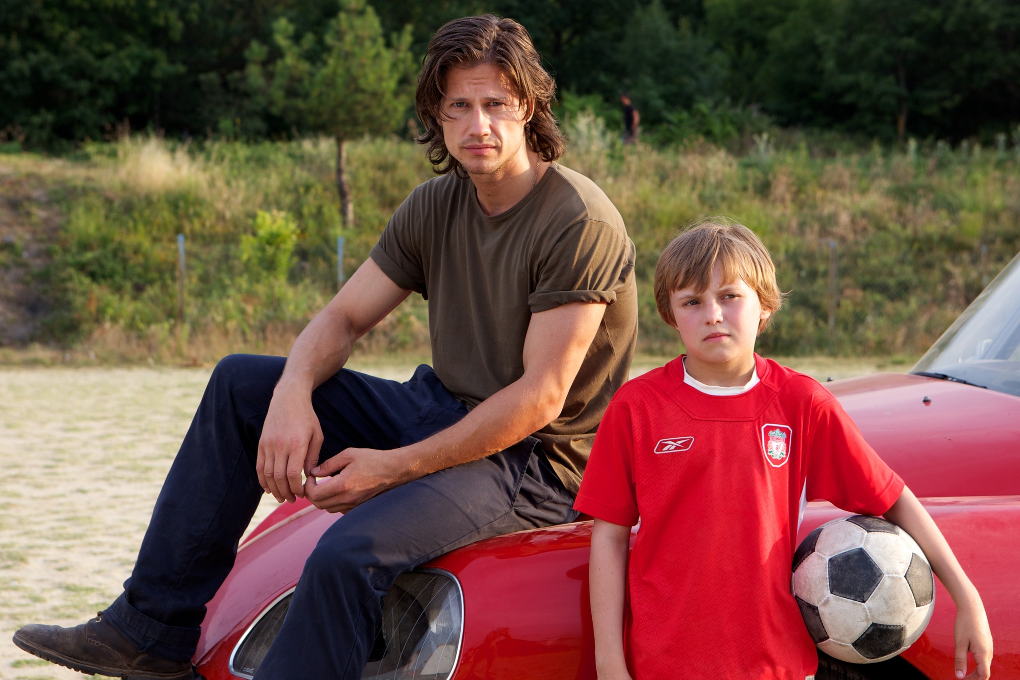Still of Kristian Kiehling and Perry Eggleton in Will (2011)