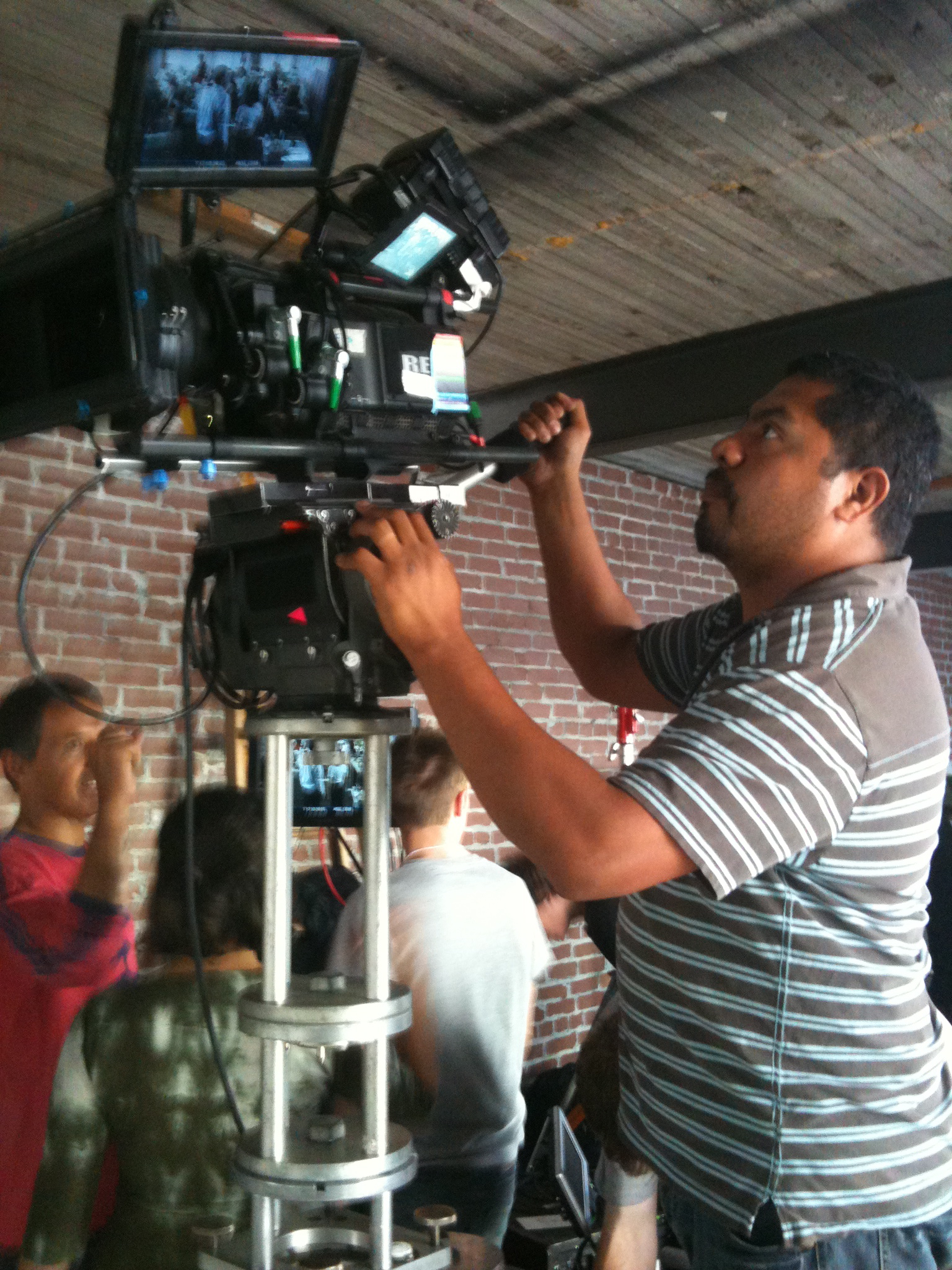 Gabriel Medina Operating on the Film 