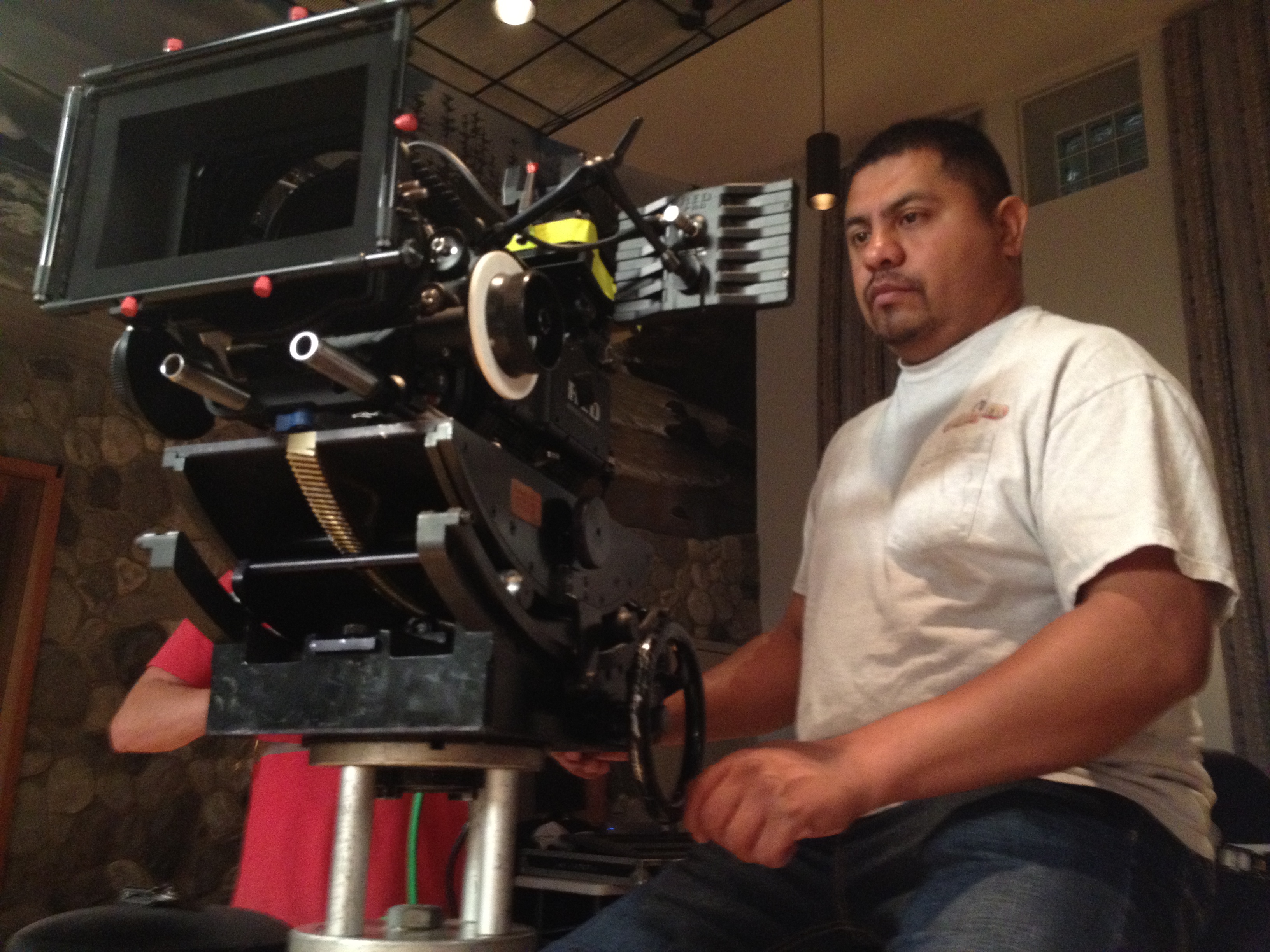Gabriel Medina Shooting a Commercial