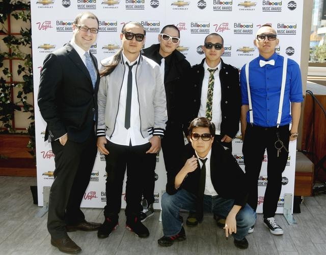 Still of Ken Jeong and Far East Movement in The 2011 Billboard Music Awards (2011)