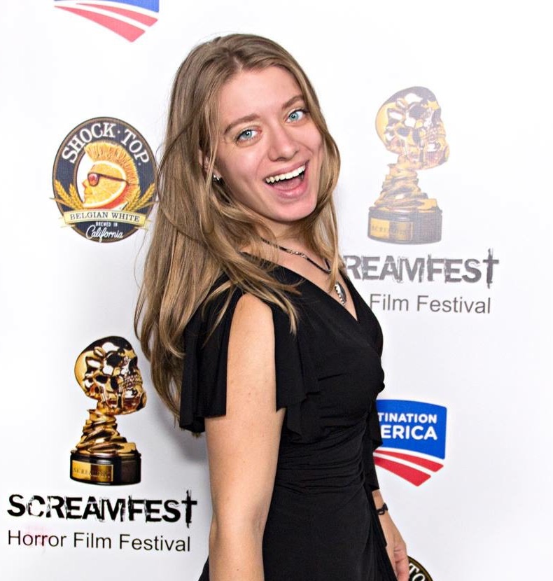 Candids on the carpet ... The Black Carpet that is! ScreamFest 2015
