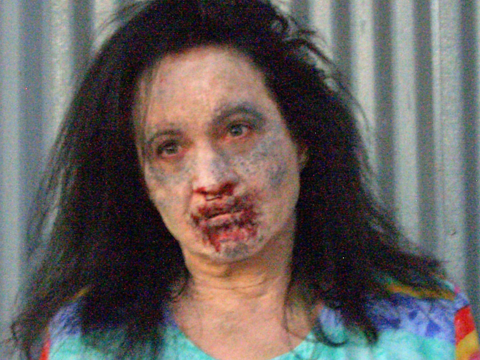 as Muncher Zombie in the internet comedy short Zomb-EZ, filmed in Hollywood 2010