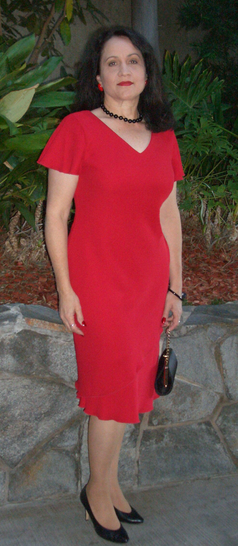 at a networking event in Dana Point, California 2009