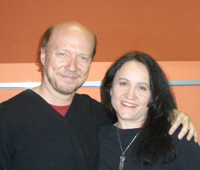 with Paul Haggis, Oscar-winning writer/director of Crash in 2004, Oscar-winning screenwriter of Million Dollar Baby, also in 2004