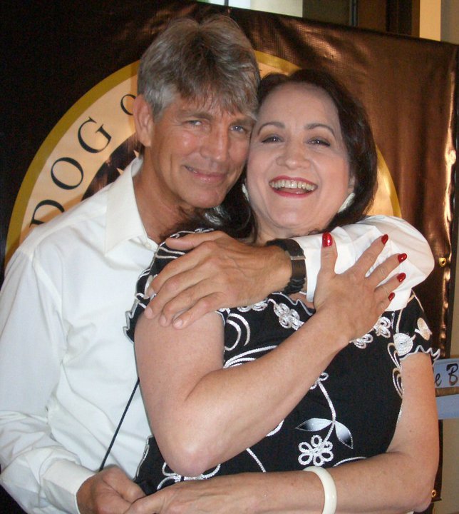 premiere of First Dog, with Eric Roberts at Paramount Studios 2010