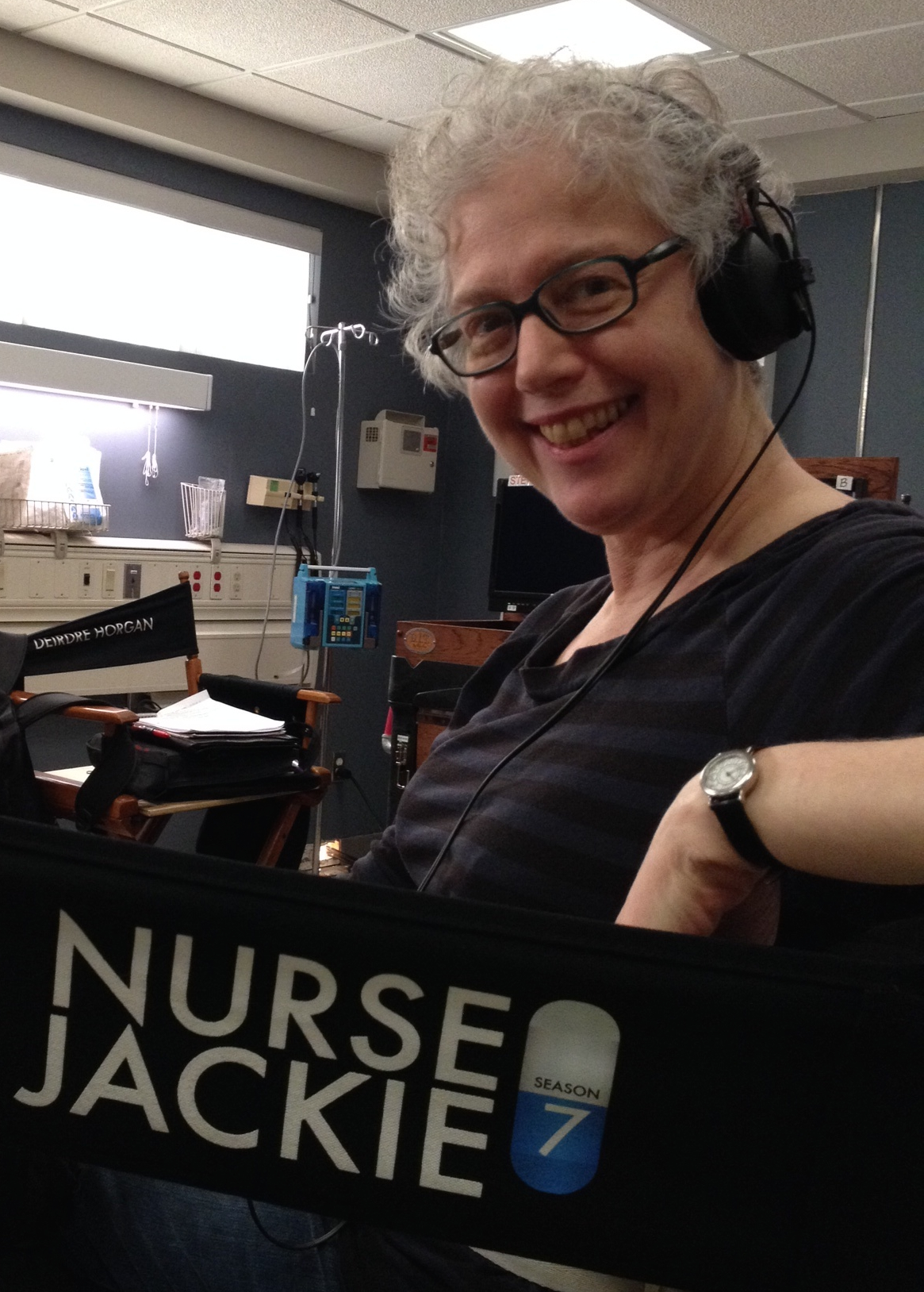 In Video Village, Nurse Jackie