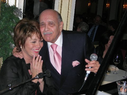 After singing with great Jazz pianist/singer, Kathleen Landis at The Pierre Hotel. And 