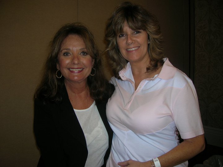 Me and the famous Dawn Wells