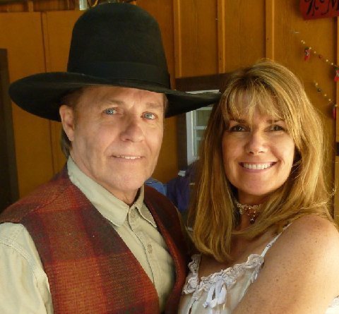 Dennis O'Neill and Wendy Wells