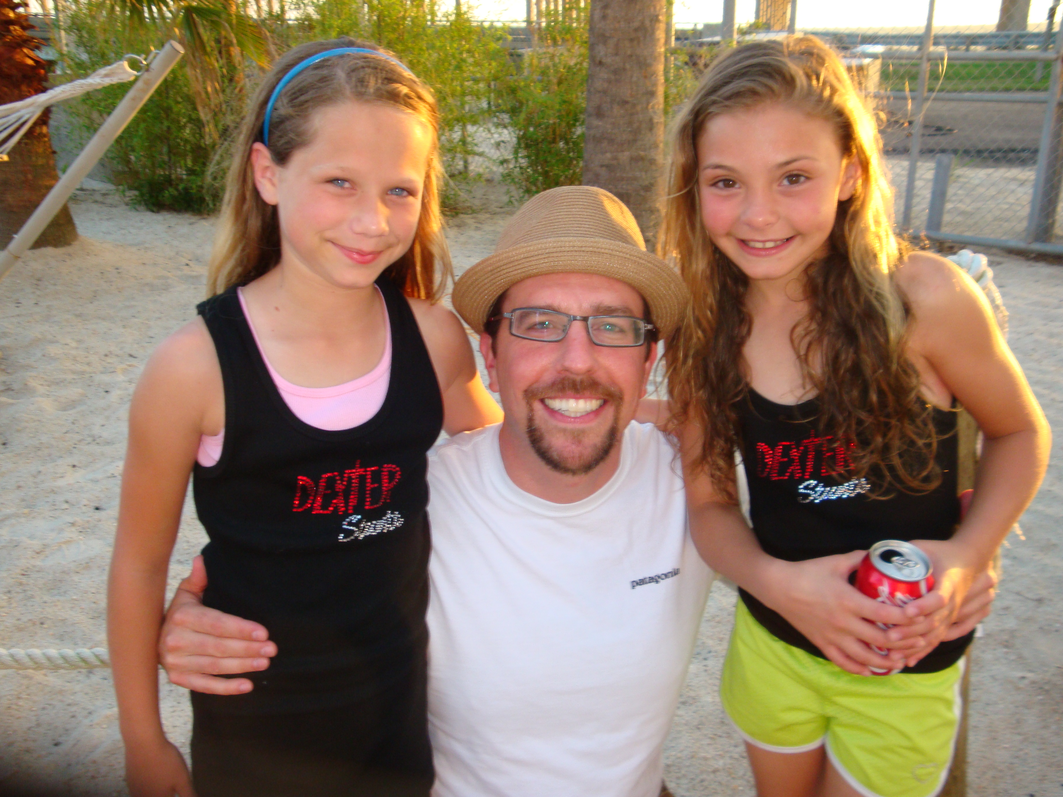 Carol&Savanna with Ed Helms